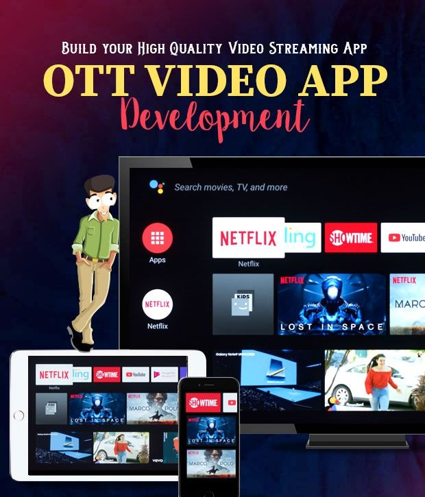 Digital OTT Platform