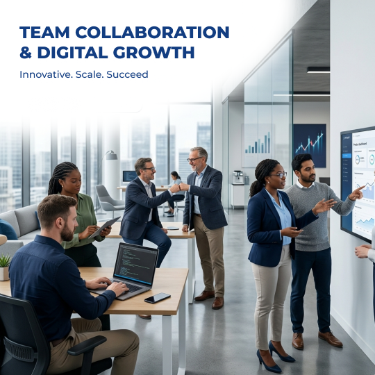 CodePluse Growth Workspace illustration