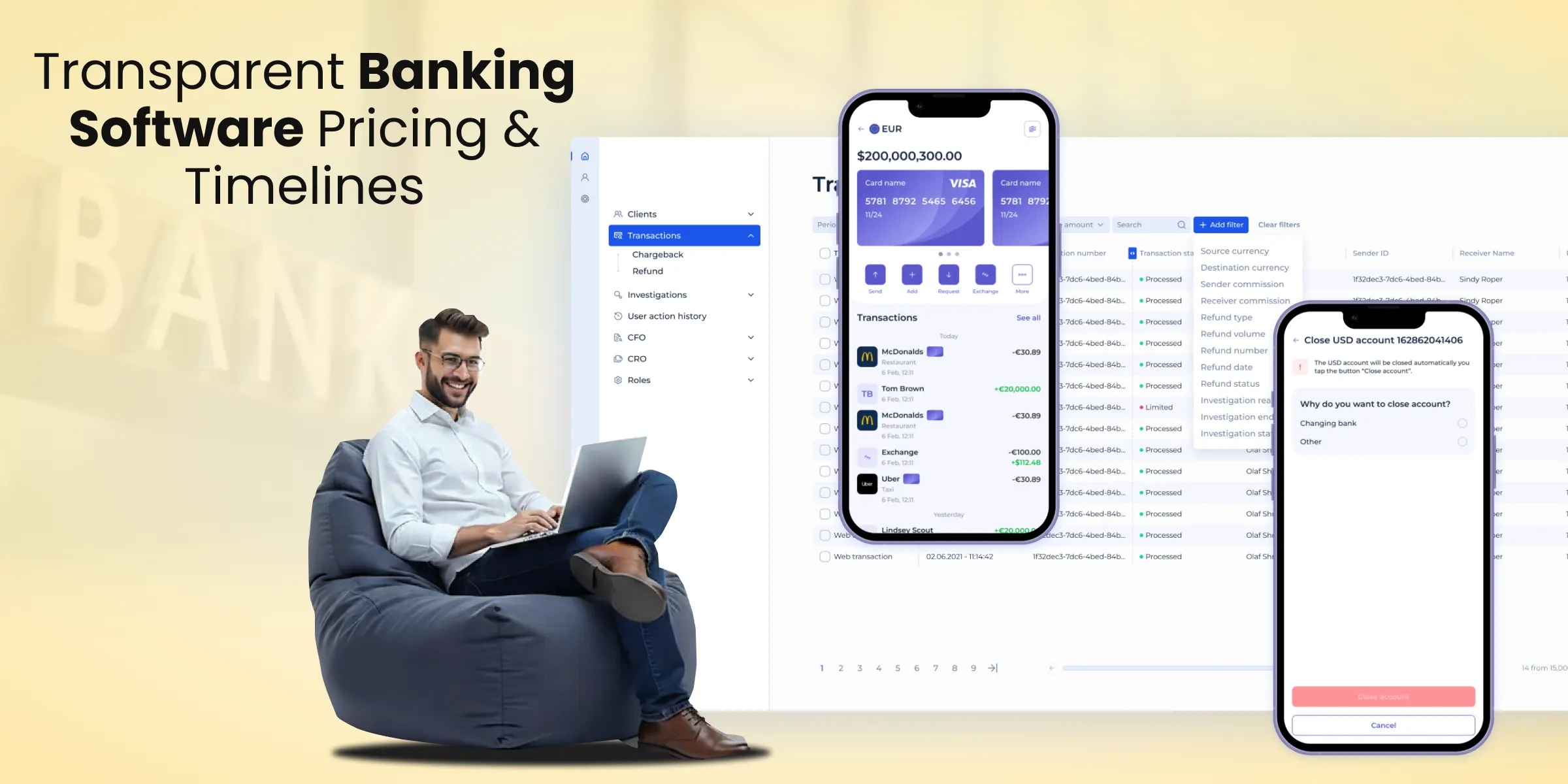 RBI compliance architecture in banking software covering KYC master direction, AML monitoring, and IS audit requirements for Indian banks