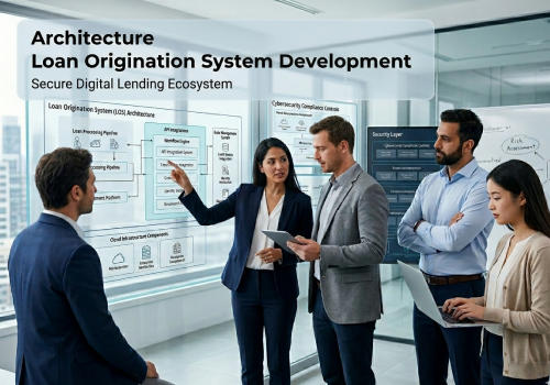 Manual loan processing challenges solved by a custom loan origination system for Indian lenders