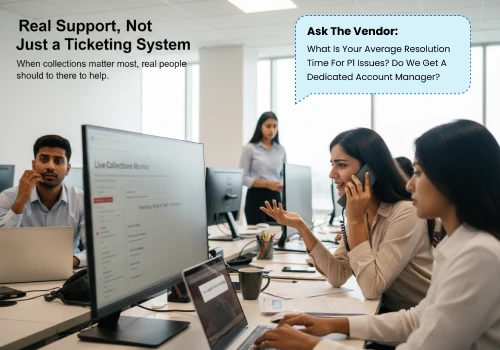 Real support, not just a ticketing system
