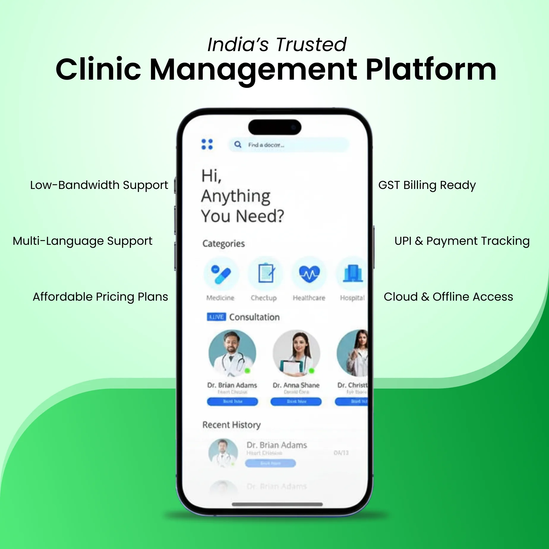 Comparison of manual clinic management using paper registers versus digital clinic management software with automated billing and records 