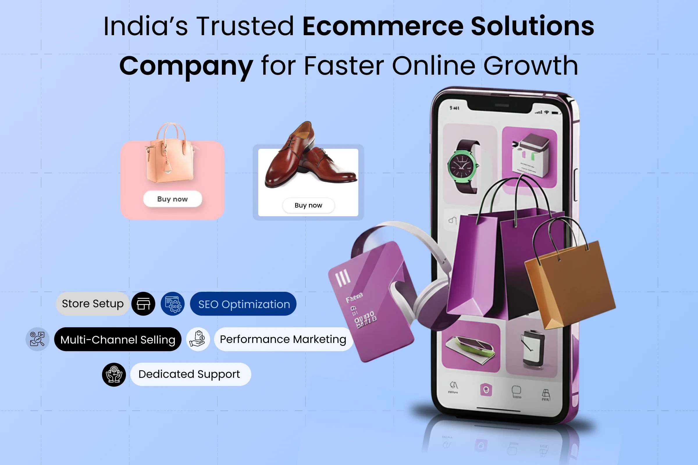 Online store performance metrics showing revenue growth and cart abandonment reduction