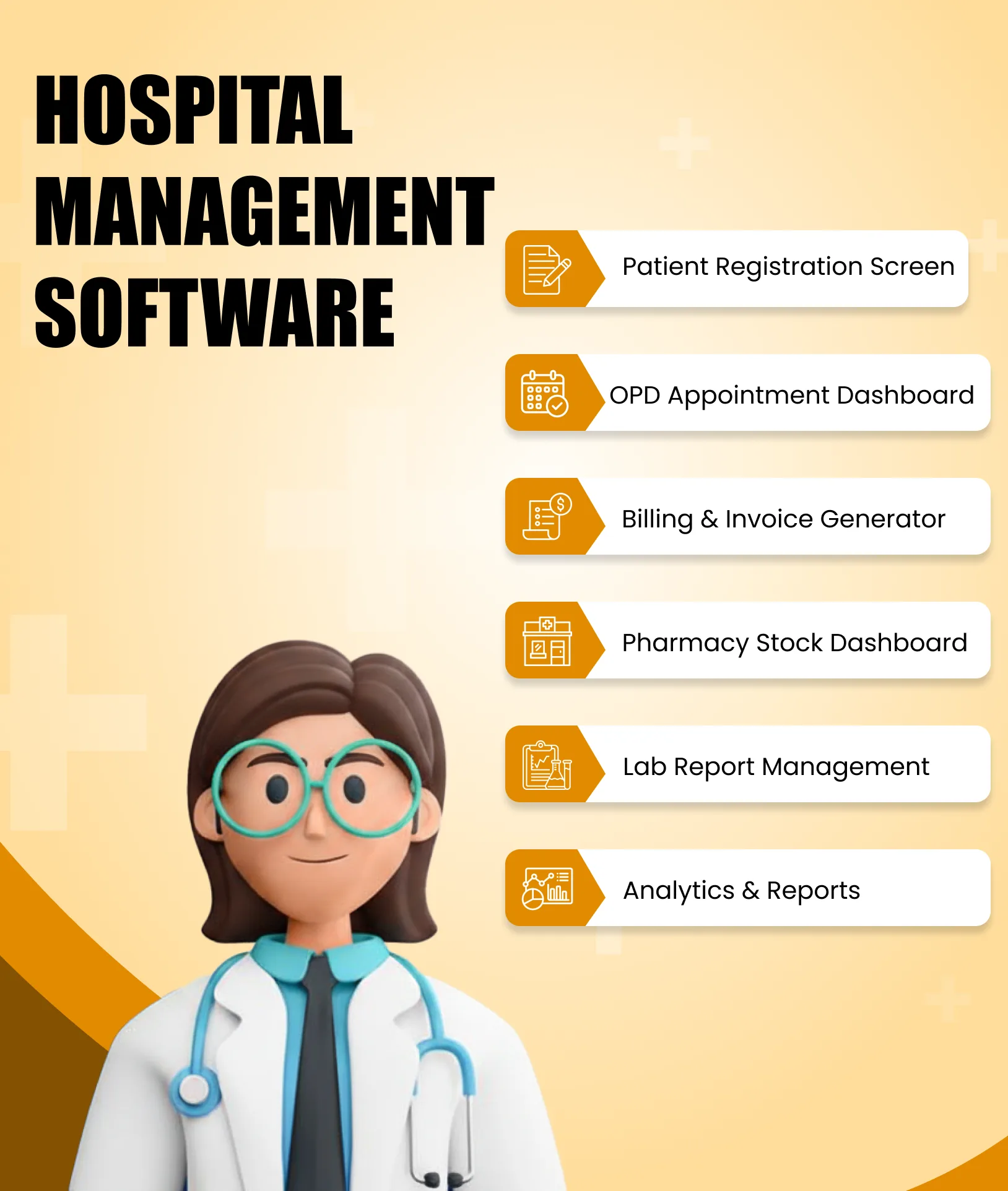 Hospital billing and invoice generator in CodePluse HMS with GST-compliant billing, UPI and insurance payment options for Indian hospitals 