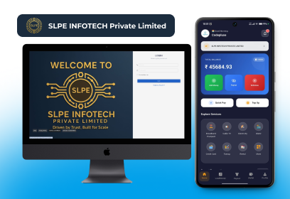 Corporate website built for SLPE Infotech Private Limited — clean UI, fast performance, and scalable architecture
