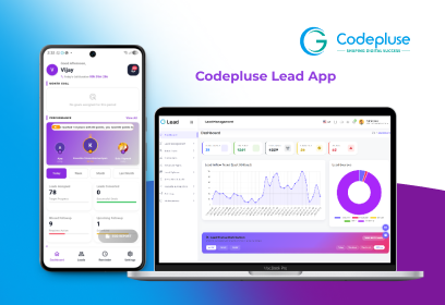 Custom lead management app that automates sales pipeline tracking, follow-ups, and CRM reporting for business teams 