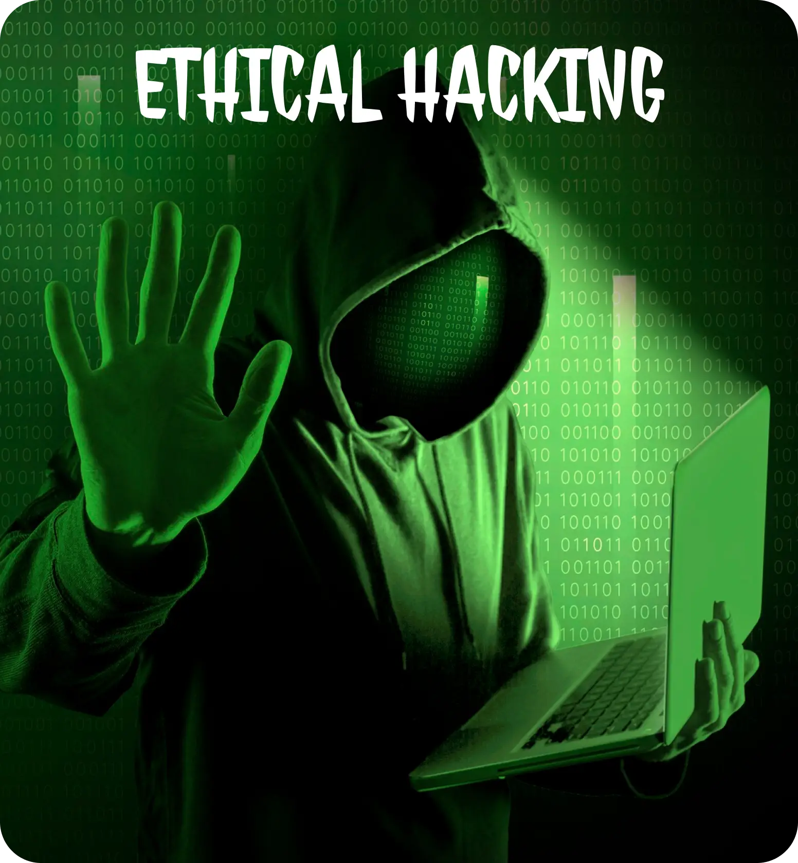 Security analyst monitoring real-time network threats as part of CodePluse cyber security services for Indian businesses