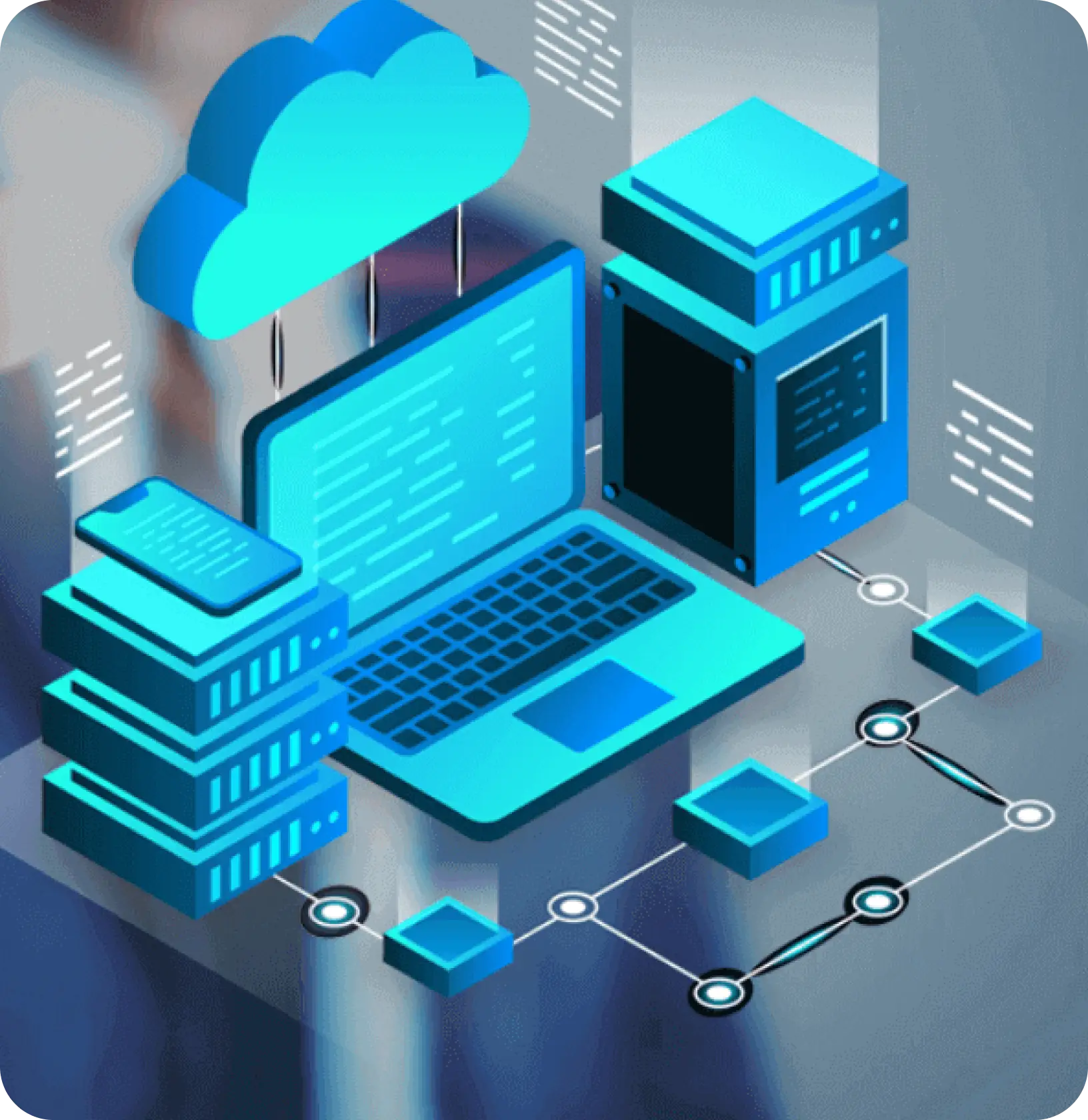 Business owner accessing website control panel with 99.9% uptime guarantee dashboard
